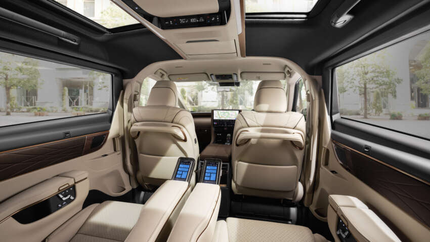 2023 Toyota Alphard and Vellfire debut – roomier, more luxurious interior; TNGA; 2.5L NA, 2.4T, 2.5L hybrid 1630372
