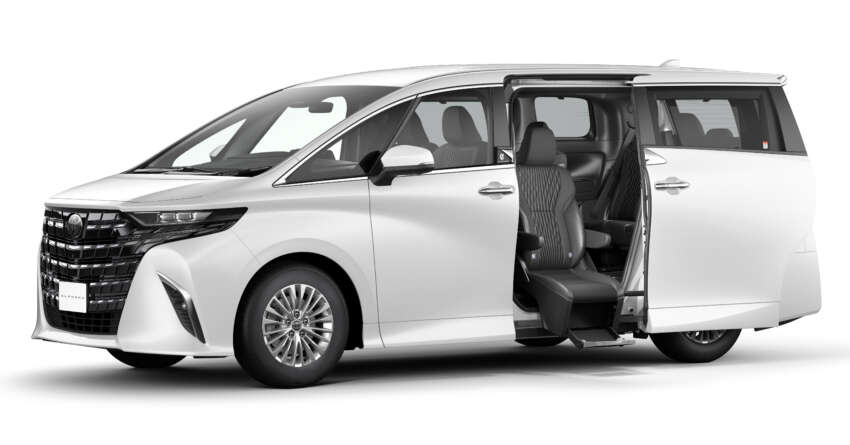 2023 Toyota Alphard and Vellfire debut – roomier, more luxurious interior; TNGA; 2.5L NA, 2.4T, 2.5L hybrid 1630373