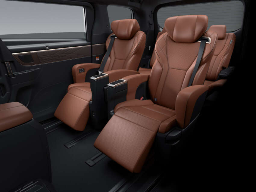 2023 Toyota Alphard and Vellfire debut – roomier, more luxurious interior; TNGA; 2.5L NA, 2.4T, 2.5L hybrid 1630406