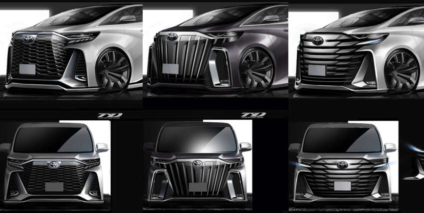 2023 Toyota Alphard and Vellfire debut – roomier, more luxurious interior; TNGA; 2.5L NA, 2.4T, 2.5L hybrid 1630722