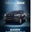 2023 Toyota Innova Zenix launched in Malaysia – 2.0V, Hybrid; 7/8 seat MPV with SUV looks; RM165k-RM202k