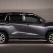2023 Toyota Innova Zenix launched in Malaysia – 2.0V, Hybrid; 7/8 seat MPV with SUV looks; RM165k-RM202k