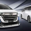 2023 Toyota Alphard and Vellfire get range of GR and Modellista bodykits, parts and accessories in Japan