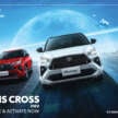 GIIAS 2023: Toyota Yaris Cross – B-SUV directly takes on Honda HR-V, previews Perodua’s Nexis/Traz D66B?