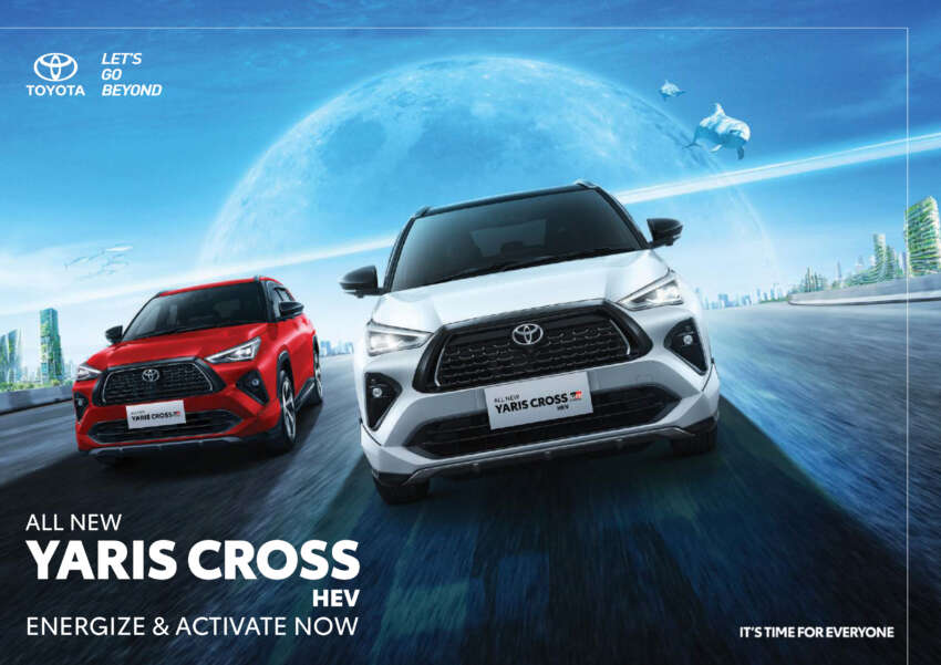 Toyota Yaris Cross mula dijual di Indonesia – bermula RM109k, 1.5L NA & Hybrid; kembar Perodua D66B? 1626956