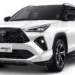 Perodua Traz rendered based on Toyota Yaris Cross – DNGA D66B to rival B-segment Proton X50?