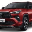 Perodua Traz rendered based on Toyota Yaris Cross – DNGA D66B to rival B-segment Proton X50?