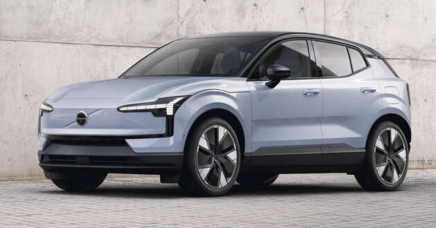 2024 Volvo EX30 launched in Thailand – three variants; up to 428 PS, 543 Nm, 480 km EV range; from RM209k