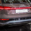 Audi Q8 e-tron 2023 dilancarkan di M’sia — jarak EV hingga 487 km, pilihan Sportback; harga dari RM384k
