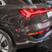Audi Q8 e-tron 2023 dilancarkan di M’sia — jarak EV hingga 487 km, pilihan Sportback; harga dari RM384k