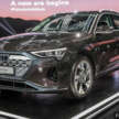 Audi Q8 e-tron 2023 dilancarkan di M’sia — jarak EV hingga 487 km, pilihan Sportback; harga dari RM384k