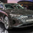 Audi Q8 e-tron 2023 dilancarkan di M’sia — jarak EV hingga 487 km, pilihan Sportback; harga dari RM384k