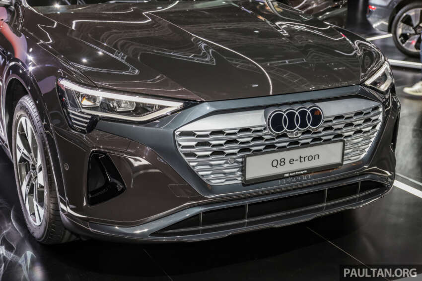Audi Q8 e-tron 2023 dilancarkan di M’sia — jarak EV hingga 487 km, pilihan Sportback; harga dari RM384k 1628080