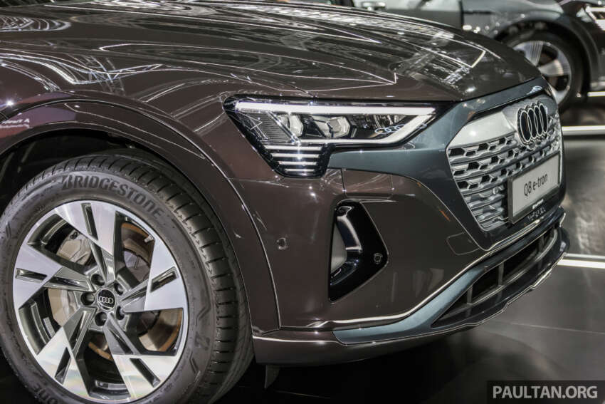 Audi Q8 e-tron 2023 dilancarkan di M’sia — jarak EV hingga 487 km, pilihan Sportback; harga dari RM384k 1628081