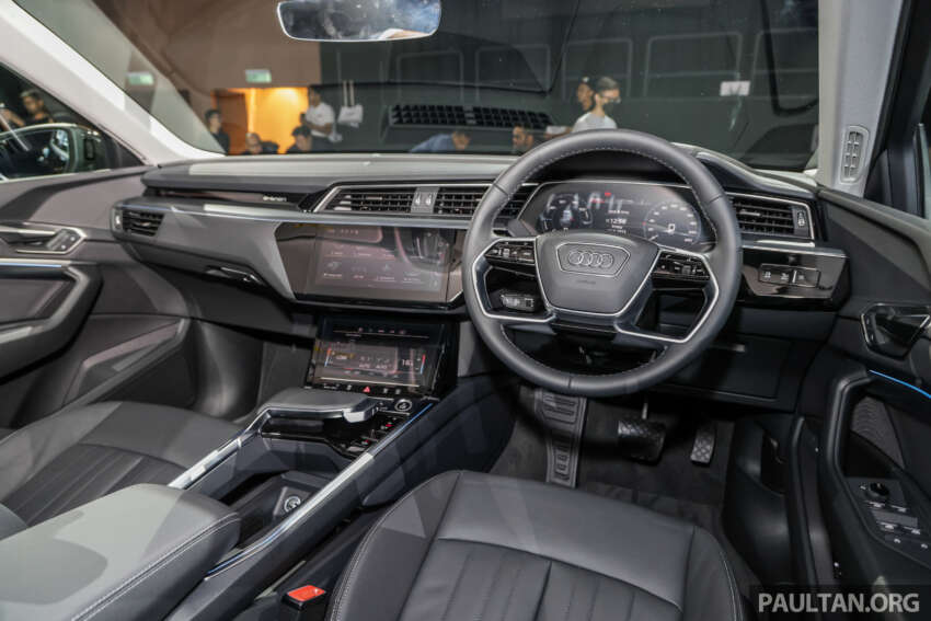 Audi Q8 e-tron 2023 dilancarkan di M’sia — jarak EV hingga 487 km, pilihan Sportback; harga dari RM384k 1628106