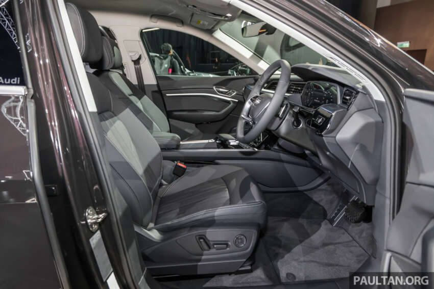 Audi Q8 e-tron 2023 dilancarkan di M’sia — jarak EV hingga 487 km, pilihan Sportback; harga dari RM384k 1628111