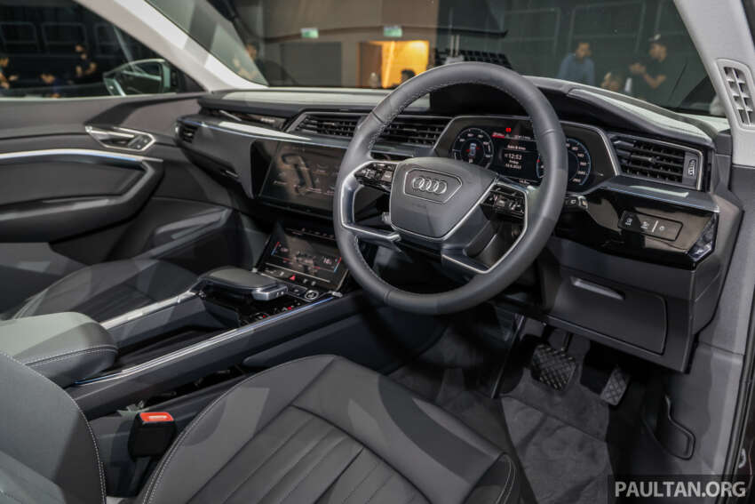Audi Q8 e-tron 2023 dilancarkan di M’sia — jarak EV hingga 487 km, pilihan Sportback; harga dari RM384k 1628093