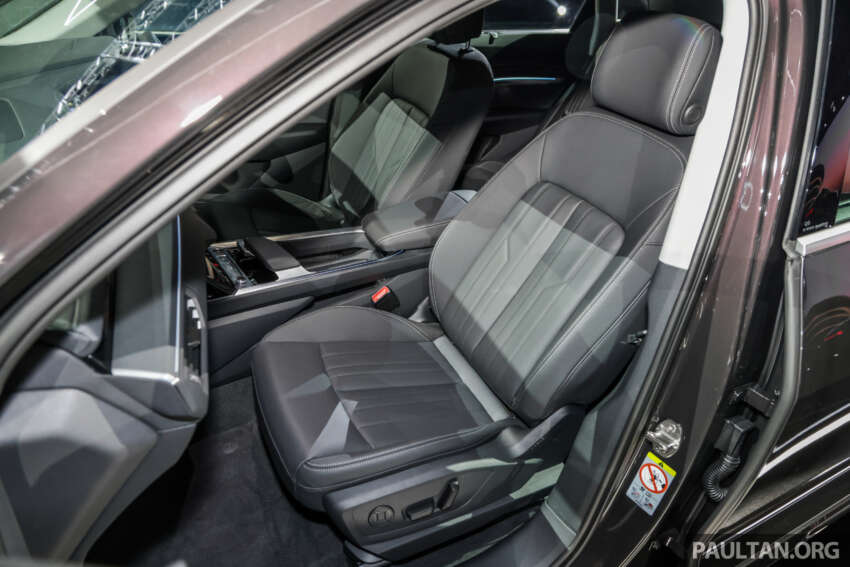 Audi Q8 e-tron 2023 dilancarkan di M’sia — jarak EV hingga 487 km, pilihan Sportback; harga dari RM384k 1628113