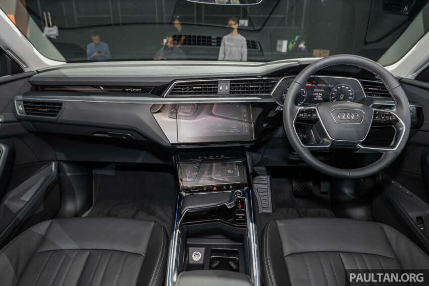 Audi Q8 e-tron 2023 dilancarkan di M’sia — jarak EV hingga 487 km, pilihan Sportback; harga dari RM384k 1628094