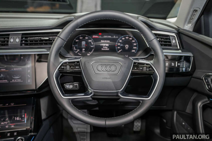 Audi Q8 e-tron 2023 dilancarkan di M’sia — jarak EV hingga 487 km, pilihan Sportback; harga dari RM384k 1628095