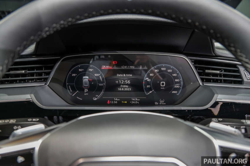 Audi Q8 e-tron 2023 dilancarkan di M’sia — jarak EV hingga 487 km, pilihan Sportback; harga dari RM384k 1628096