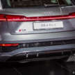 Audi Q8 e-tron 2023 dilancarkan di M’sia — jarak EV hingga 487 km, pilihan Sportback; harga dari RM384k
