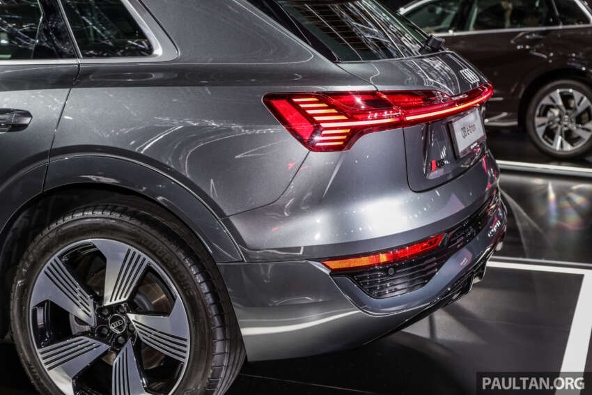 Audi Q8 e-tron 2023 dilancarkan di M’sia — jarak EV hingga 487 km, pilihan Sportback; harga dari RM384k 1628143
