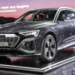 Audi Q8 e-tron 2023 dilancarkan di M’sia — jarak EV hingga 487 km, pilihan Sportback; harga dari RM384k