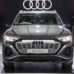 Audi Q8 e-tron 2023 dilancarkan di M’sia — jarak EV hingga 487 km, pilihan Sportback; harga dari RM384k