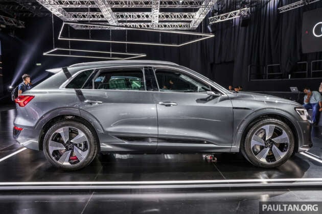 Audi Q8 e-tron 2023 dilancarkan di M’sia — jarak EV hingga 487 km, pilihan Sportback; harga dari RM384k