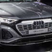 Audi Q8 e-tron 2023 dilancarkan di M’sia — jarak EV hingga 487 km, pilihan Sportback; harga dari RM384k