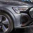 Audi Q8 e-tron 2023 dilancarkan di M’sia — jarak EV hingga 487 km, pilihan Sportback; harga dari RM384k