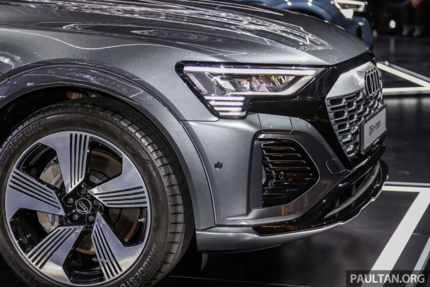 Audi Q8 e-tron 2023 dilancarkan di M’sia — jarak EV hingga 487 km, pilihan Sportback; harga dari RM384k 1628133