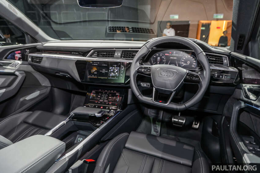 Audi Q8 e-tron 2023 dilancarkan di M’sia — jarak EV hingga 487 km, pilihan Sportback; harga dari RM384k 1628160