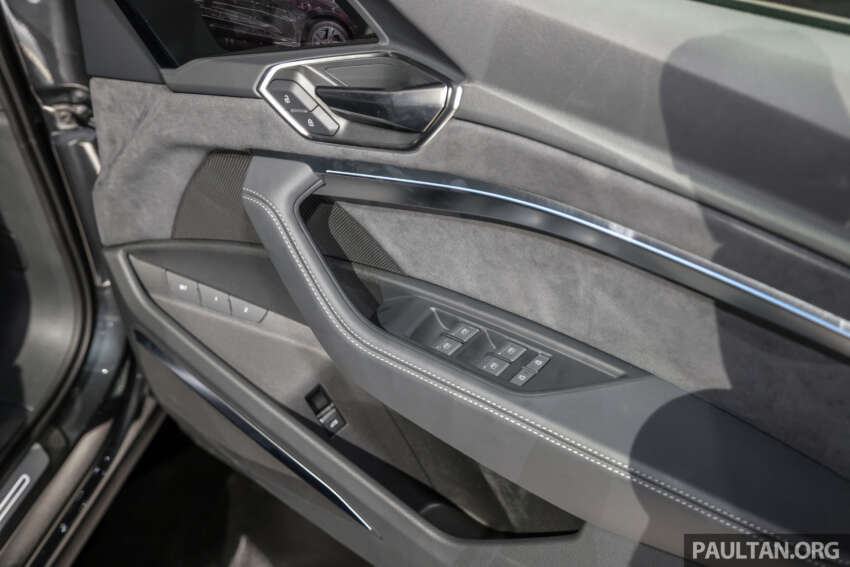 Audi Q8 e-tron 2023 dilancarkan di M’sia — jarak EV hingga 487 km, pilihan Sportback; harga dari RM384k 1628164