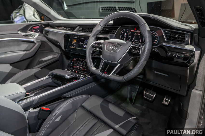 Audi Q8 e-tron 2023 dilancarkan di M’sia — jarak EV hingga 487 km, pilihan Sportback; harga dari RM384k 1628146