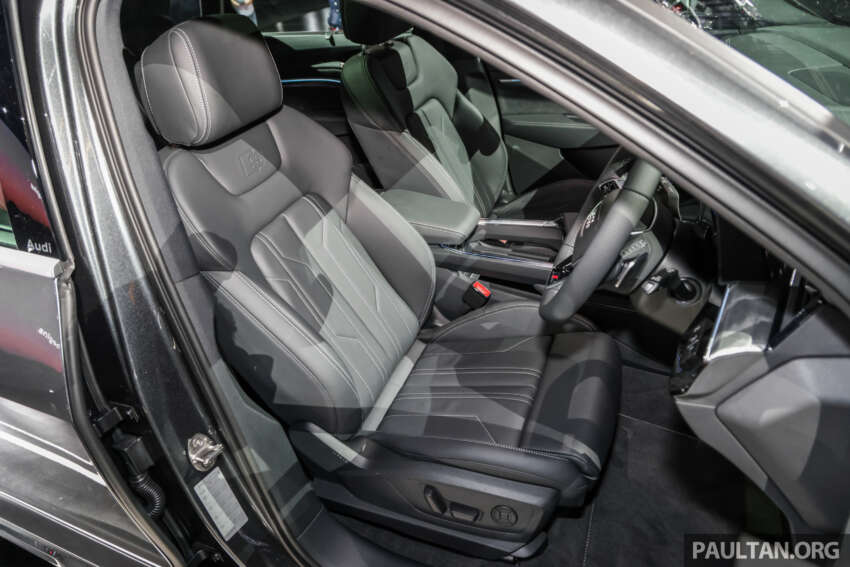 Audi Q8 e-tron 2023 dilancarkan di M’sia — jarak EV hingga 487 km, pilihan Sportback; harga dari RM384k 1628167