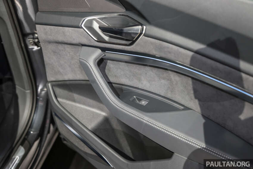 Audi Q8 e-tron 2023 dilancarkan di M’sia — jarak EV hingga 487 km, pilihan Sportback; harga dari RM384k 1628170