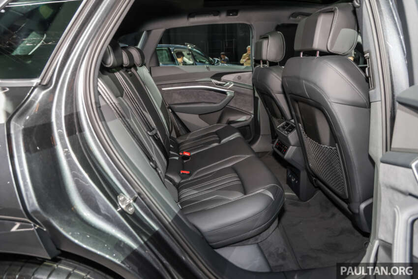 Audi Q8 e-tron 2023 dilancarkan di M’sia — jarak EV hingga 487 km, pilihan Sportback; harga dari RM384k 1628172