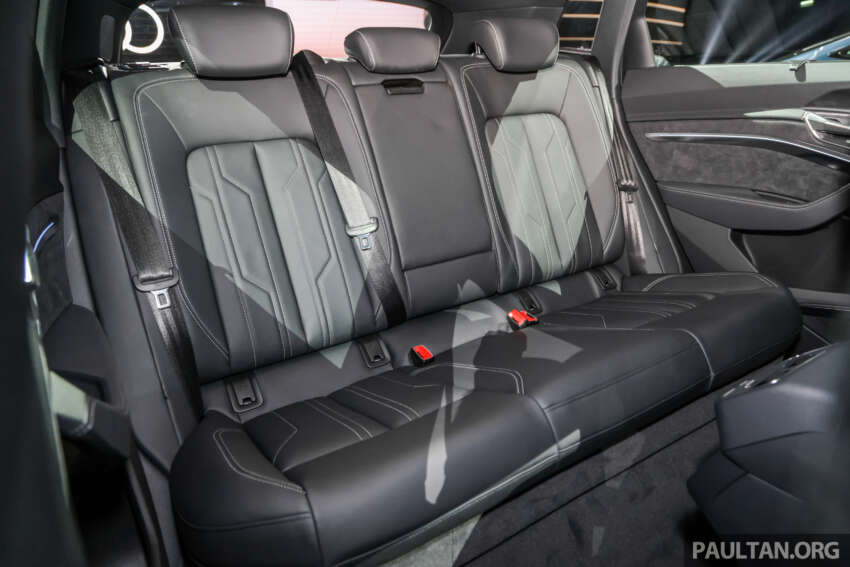 Audi Q8 e-tron 2023 dilancarkan di M’sia — jarak EV hingga 487 km, pilihan Sportback; harga dari RM384k 1628173