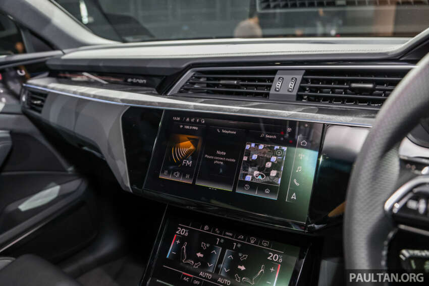 Audi Q8 e-tron 2023 dilancarkan di M’sia — jarak EV hingga 487 km, pilihan Sportback; harga dari RM384k 1628150