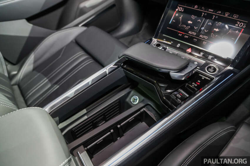 Audi Q8 e-tron 2023 dilancarkan di M’sia — jarak EV hingga 487 km, pilihan Sportback; harga dari RM384k 1628151