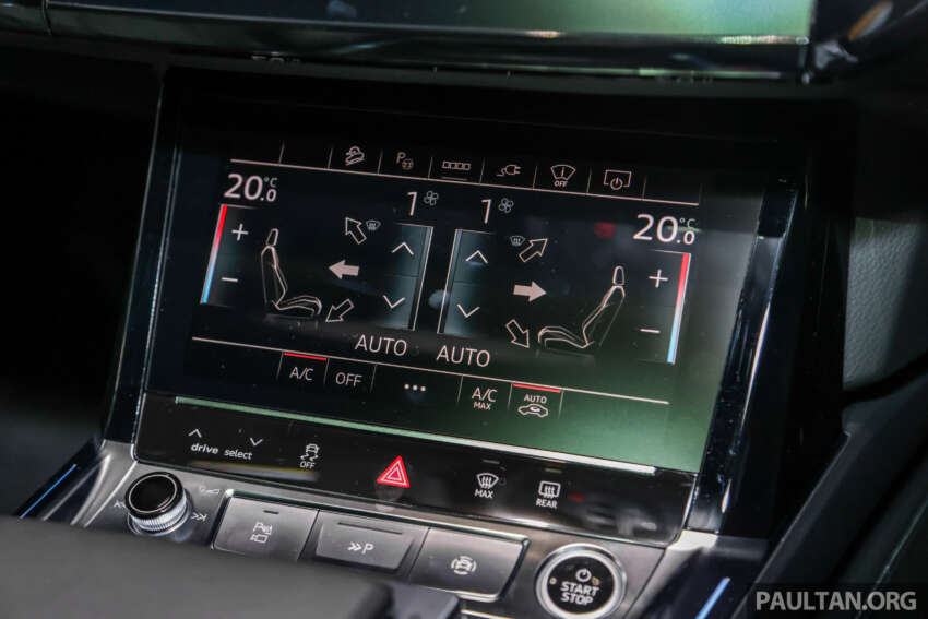 Audi Q8 e-tron 2023 dilancarkan di M’sia — jarak EV hingga 487 km, pilihan Sportback; harga dari RM384k 1628152