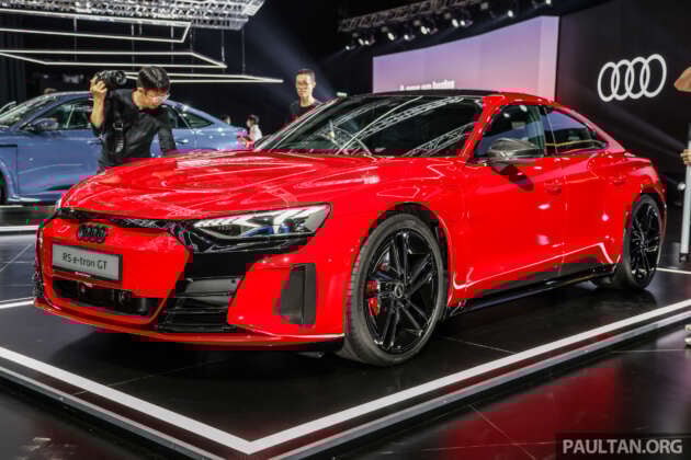 2023 Audi e-tron GT launched in Malaysia – up to 458 km EV range, 646 PS; 0-100 in 3.1s; from RM589k