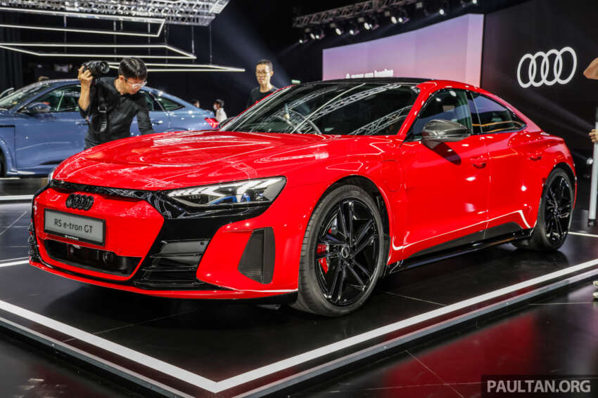 Audi e-tron GT 2023 dilancar di M’sia – jarak gerak EV cecah 458 km, 646 PS; 0-100km/j 3.1s; dari RM588k 1627650