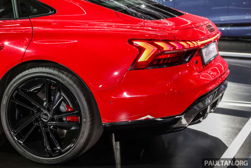Audi e-tron GT 2023 dilancar di M’sia – jarak gerak EV cecah 458 km, 646 PS; 0-100km/j 3.1s; dari RM588k 1627679