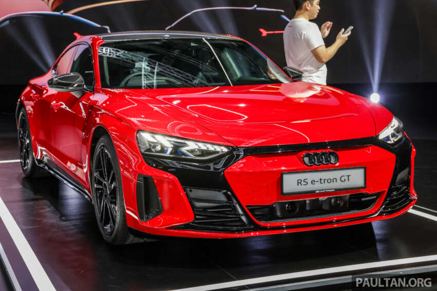 Audi e-tron GT 2023 dilancar di M’sia – jarak gerak EV cecah 458 km, 646 PS; 0-100km/j 3.1s; dari RM588k 1627652