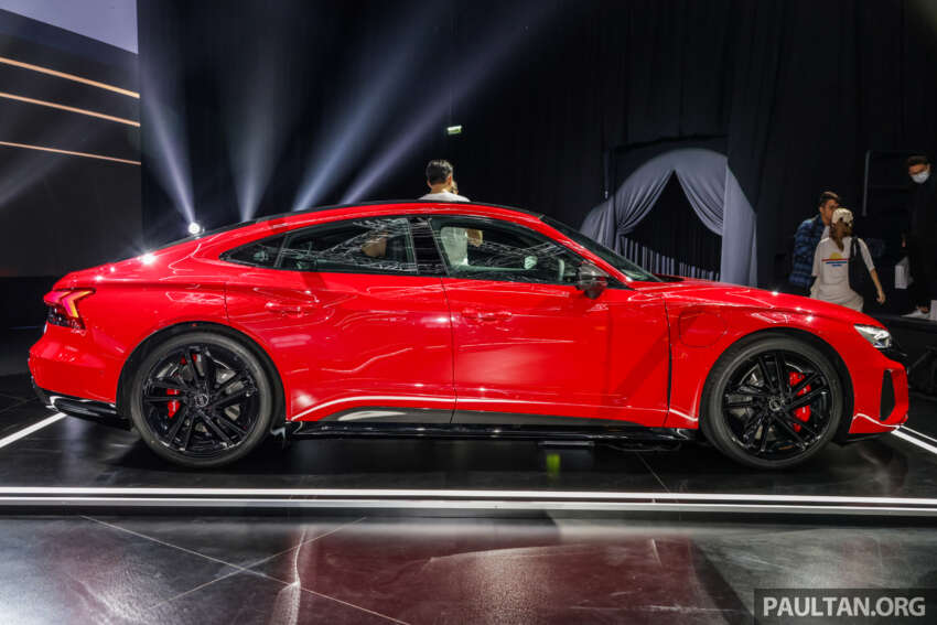 Audi e-tron GT 2023 dilancar di M’sia – jarak gerak EV cecah 458 km, 646 PS; 0-100km/j 3.1s; dari RM588k 1627656