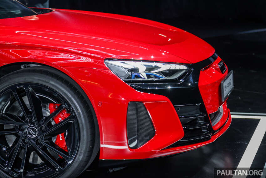 Audi e-tron GT 2023 dilancar di M’sia – jarak gerak EV cecah 458 km, 646 PS; 0-100km/j 3.1s; dari RM588k 1627663