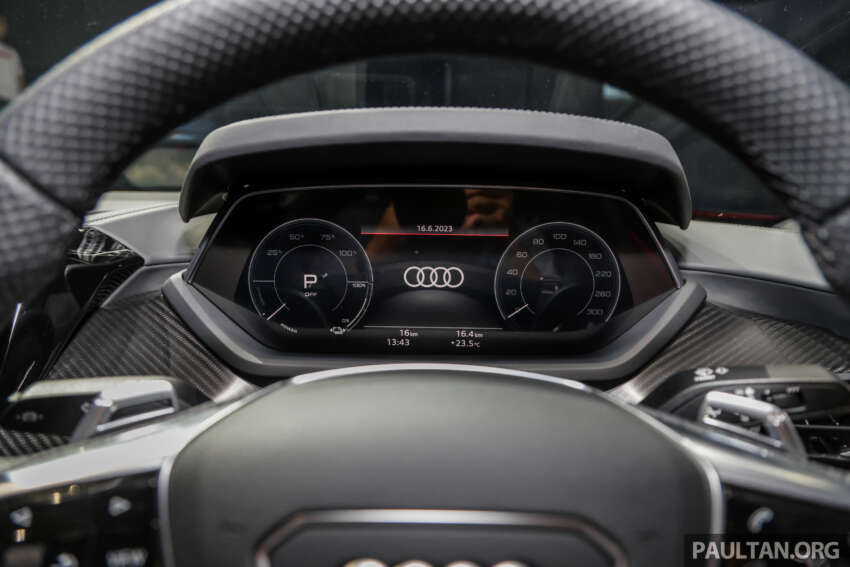 Audi e-tron GT 2023 dilancar di M’sia – jarak gerak EV cecah 458 km, 646 PS; 0-100km/j 3.1s; dari RM588k 1627684